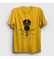Presmono Unisex Sarı Cello Apocalyptica T-Shirt 10931tt (Sarı)