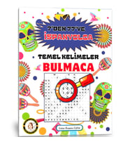 İspanyolca TEMEL Kelimeler Bulmaca Kitap Seti (2 Kitap)