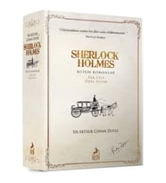 Sherlock Holmes Bütün Romanlar Tek Cilt (Özel Basım)