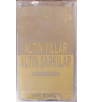 (Plak Değildir KASET tir) Altın Yıllar Altın Şarkılar 3 Açılmamış Jelatininde Kaset