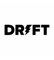 Drift Araba Sticker siyah 17x4 CM (Siyah)