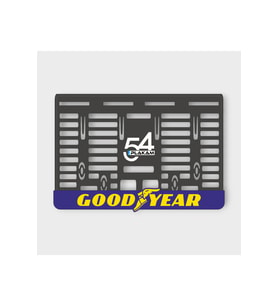 GOOD'YEAR 3D KABARTMALI PLEKSİ MOTOR PLAKALIĞI