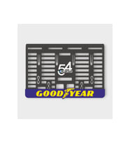GOOD'YEAR 3D KABARTMALI PLEKSİ MOTOR PLAKALIĞI