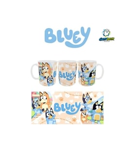 GHOSTBASTIR DESIGN Bluey ve Bingo Kupa Bardak Tek Adet K0483