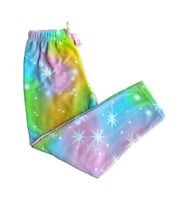 Kadın Desenli Yumuşak Polar Kışlık Pijama Eşofman Tek Alt (Çok Renkli)