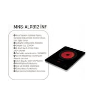 Minisan Mns -ALP312 Inf Yeni Nesil Ocak (Siyah-Bronz)