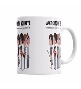 ARCTIC MONKEYS  2 Kupa Bardak Porselen