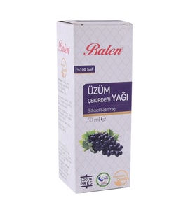 Balen Üzüm Çekirdeği Yağı 50 ml