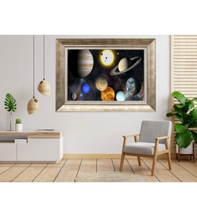Gümüş Çerçeveli Tablo nb1094