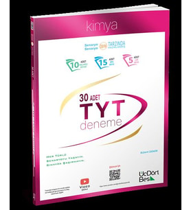 345 KİMYA TYT DENEME