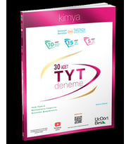 345 KİMYA TYT DENEME