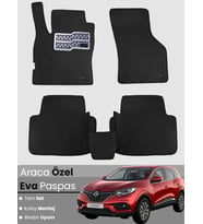 RENAULT KADJAR (2014-2022) Uyumlu EVA Paspas Tam Set–Oto Paspas,Araca Özel