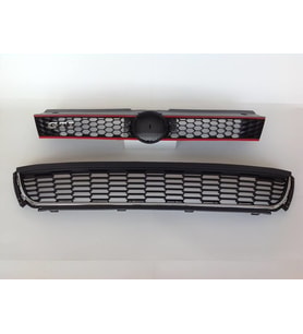 VOLKSWAGEN POLO 2010-2014 ÖN PANJUR GTİ ORTA IZGARA