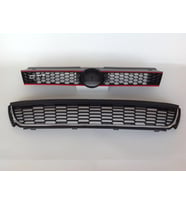 VOLKSWAGEN POLO 2010-2014 ÖN PANJUR GTİ ORTA IZGARA