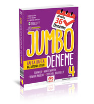 Model Yayınları 4. Sınıf Tüm Dersler Jumbo Deneme