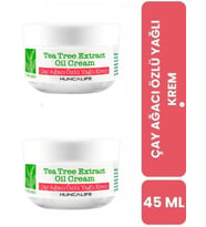 ÇAY AĞACI ÖZLÜ YAĞLI KREM 2Lİ AVANTAJ PAKET