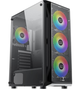 Xigmatek X EN46195 RGB 4 Fanlı 500 W ATX Oyuncu Kasası