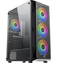 Xigmatek X EN46195 RGB 4 Fanlı 500 W ATX Oyuncu Kasası