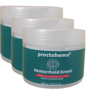 Eurorganic Proctohemo Hemoroidin 3lüi