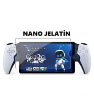 PlayStation Portal Uyumlu Ekran hidrojel Filmi Nano Body Jelatin (Şeffaf)