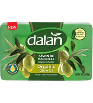 Dalan : Gliserinli Organik Zeytinyağlı Banyo Sabunu 4 X 150 Gr
