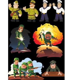 Asker Sticker Set-1 8 Parça Telefon, Tablet, Defter, Laptop Sticker