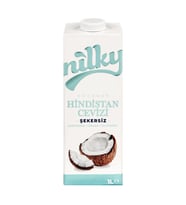 Nilky Hindistan Cevizi Şekersiz 1L