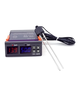 YATE10 STC-3029 220V-10A Toprak Nem Kontrol Cihazı