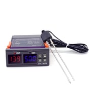 YATE10 STC-3029 220V-10A Toprak Nem Kontrol Cihazı