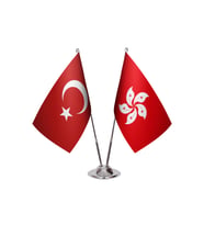Hong Kong İkili Masa Bayrağı