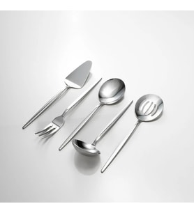 Fecra Pure 5 Parça Servis Seti Sade
