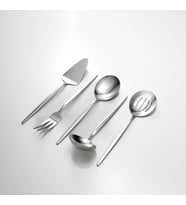 Fecra Pure 5 Parça Servis Seti Sade