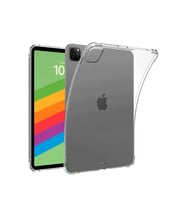 Newface Apple iPad Pro 13 (2024) Kılıf Anti Shock Tablet Silikon - Şeffaf