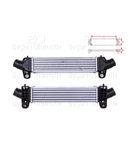Ford Mondeo 3 2000 ve Sonrası Turbo Radyatörü Intercooler