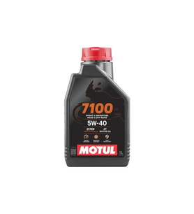 Motul 7100 4T 5W-40 1 Litre 4 Zamanlı Motosiklet Motor Yağı - 0781387029500