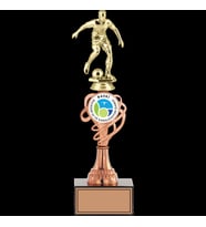 ODAK KUPA - Figürlü Kupalar - Futbol Figürlü Kupalar FG-034 C - 32 cm