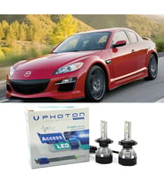 Mazda RX8 Uzun Far Ampulü H11 Access Yeni Seri Beyaz 2003-2011