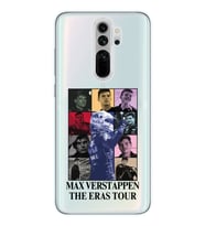 Xiaomi Redmi Note 8 PRO Uyumlu Max Verstappen Tasarımlı Şeffaf Telefon Kılıfı