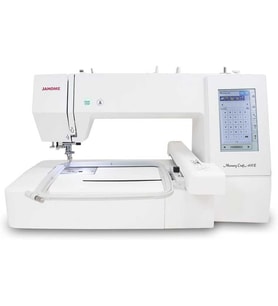 Janome MC 400E Bilgisayarlı Otomatik Nakış Makinesi