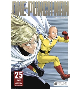 One-Punch Man - Tek Yumruk 25