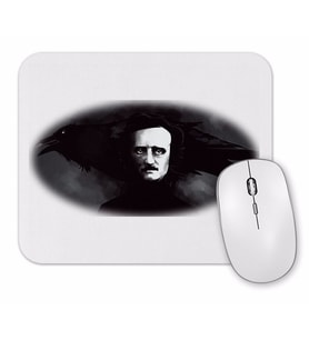 Edgar Allan Poe Mouse Pad