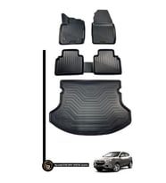 Hyundai ix35 2010-2015 3D Havuzlu Paspas + Bagaj Havuzu İkili Set