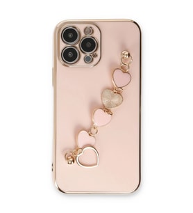İphone 13 Pro Max Kılıf Esila  - Pudra