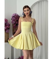 Mulvxmdyk Mdyk02 Clara Askılı Mini Elbise (Mulvix)