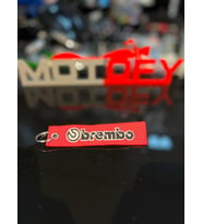 BREMBO ÖRME KUMAŞ DOKUMA ANAHTARLIK