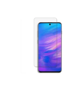 Samsung Galaxy S10 Lite Ekran Koruyucu Yeni Nesil HD Kalite Tempered Glass Cam (Renksiz)
