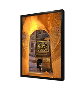İstanbul Çerçeveli Mdf Tablo