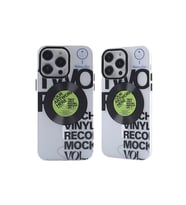 İphone 14 Pro Kılıf Apollo Magneticsafe Desenli Kapak - Apollo Şeffaf - 5