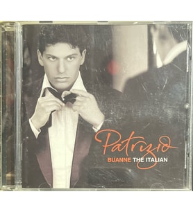 (Müzik CD'sidir Plak Değildir) CD Patrizio Buanne The Italian CD