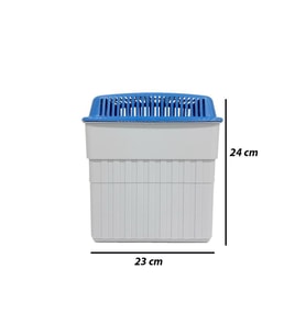 2 Kg. Dikdörtgen Nem Alıcı Aparat Vanilya ( 2 Kg. Blok )